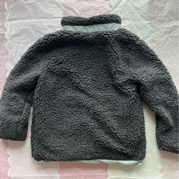 GUC Cubcoat 6-7 boys jacket zippered pocket portable panda pouch coat - Picture 5 of 16